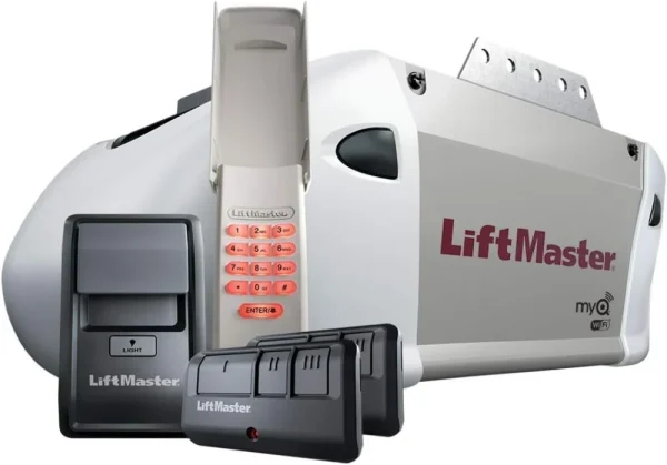 ⁦جهاز فتح باب المرآب الذكي LiftMaster® بتقنية MyQ®⁩ - الصورة ⁦4⁩