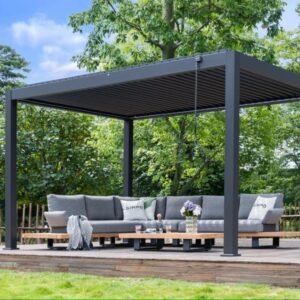 مظلات خارجية ألومنيوم