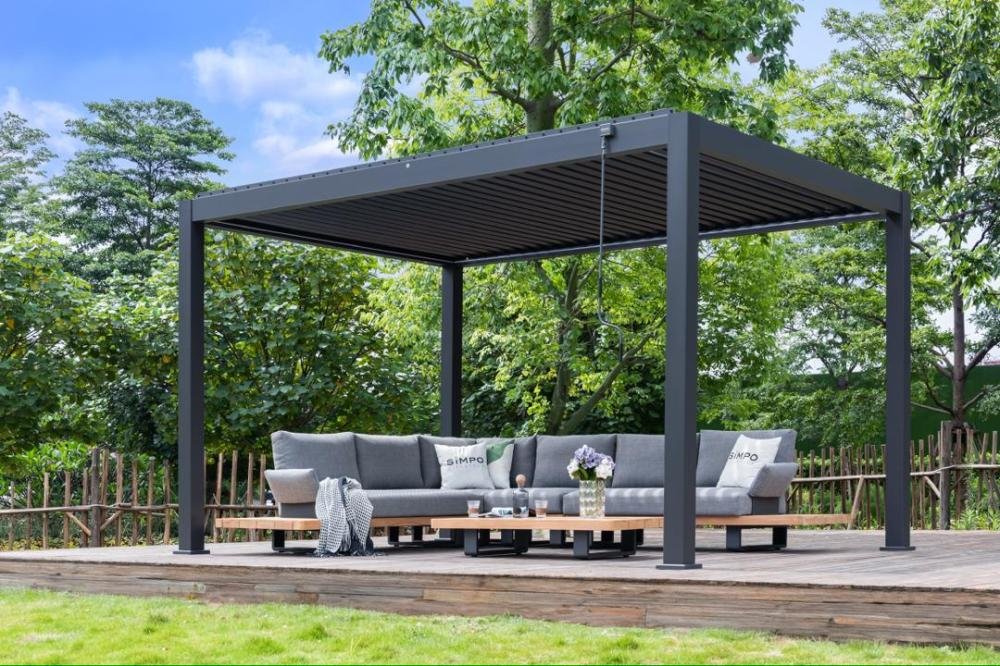 مظلات خارجية ألومنيوم