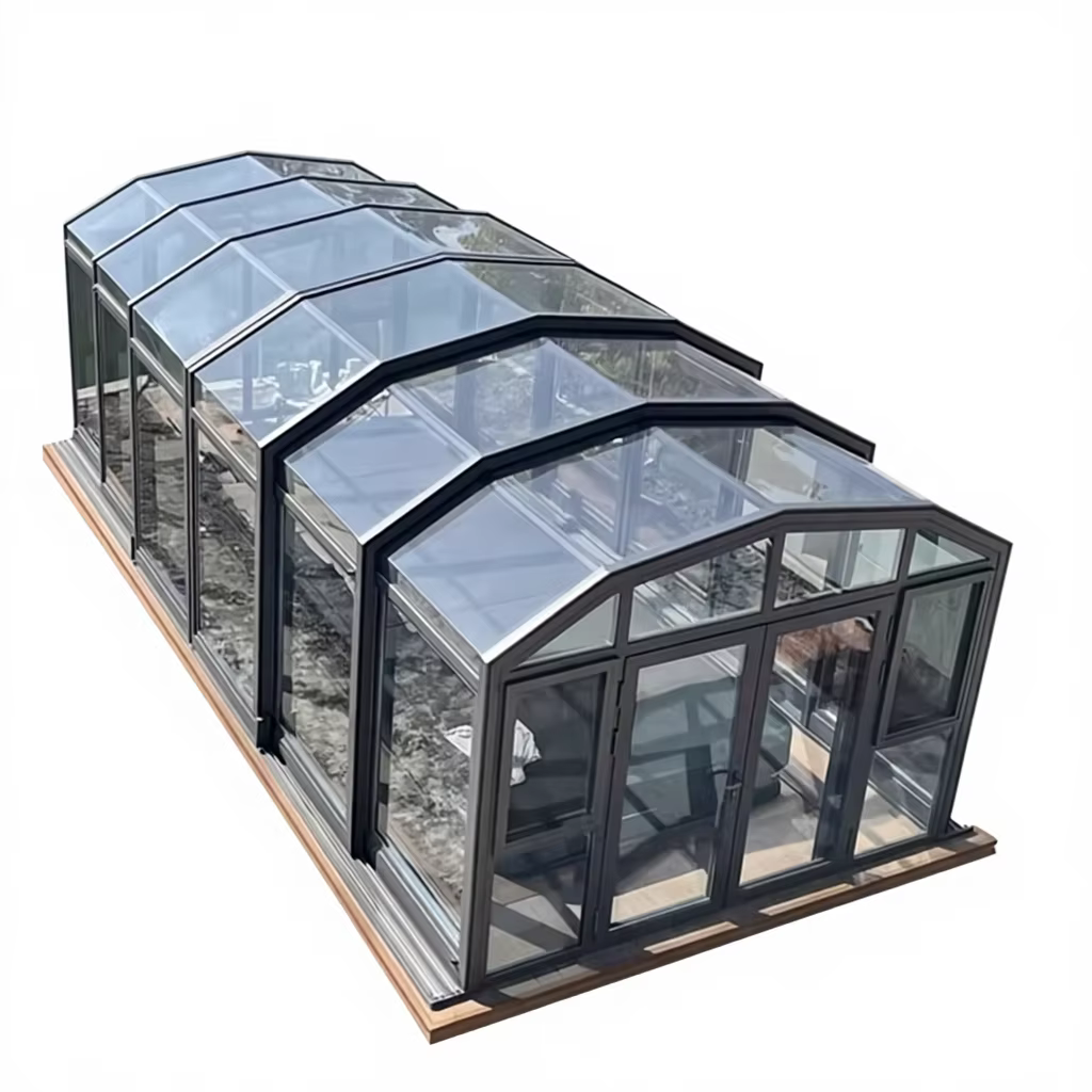 أنظمة Lean-To قابلة للسحب