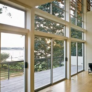 أنظمة الأبواب والشبابيك الألومنيوم