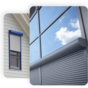 الشتر الرول الألومنيوم