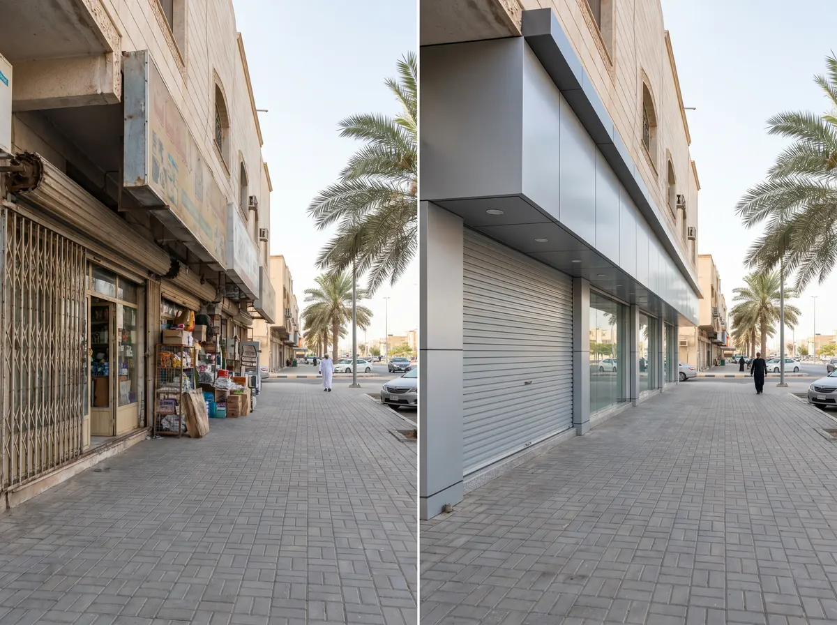 مشروع مركز تجاري في جدة